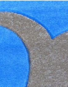 Синтетичний килим Firuze 1213A BEJ/MAVI - высокое качество по лучшей цене в Украине.